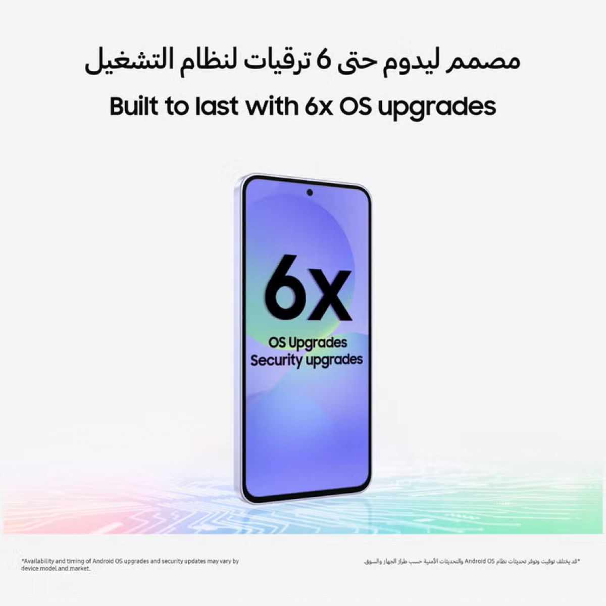 Samsung Galaxy A36 5G Dual SIM Awesome White 8GB RAM 256GB - Middle East Version-5-5