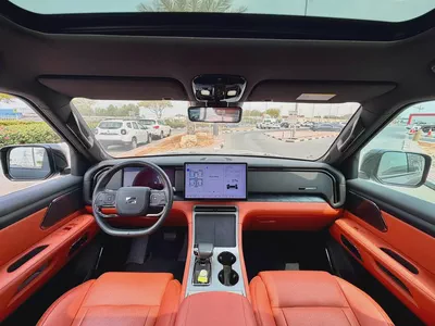 Rox 01 VIP 2024 Chinese Specs Luxury Hybrid SUV-11