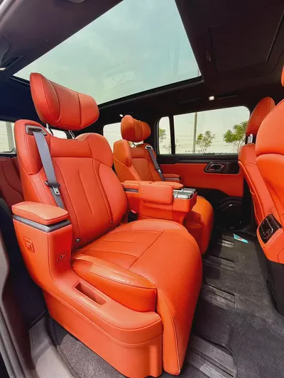 Rox 01 VIP 2024 Chinese Specs Luxury Hybrid SUV-15