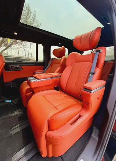 Rox 01 VIP 2024 Chinese Specs Luxury Hybrid SUV-16