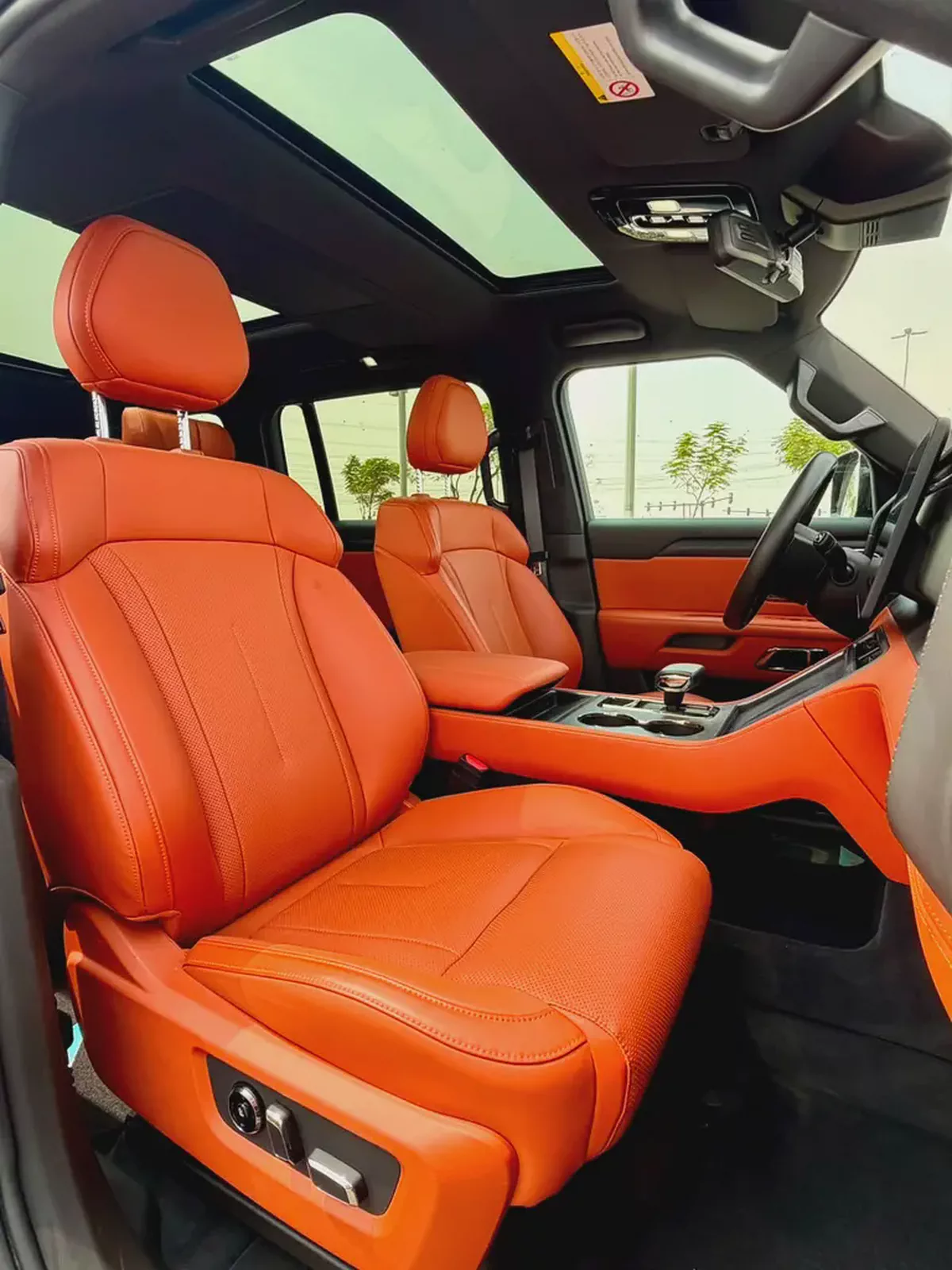Rox 01 VIP 2024 Chinese Specs Luxury Hybrid SUV-12-12
