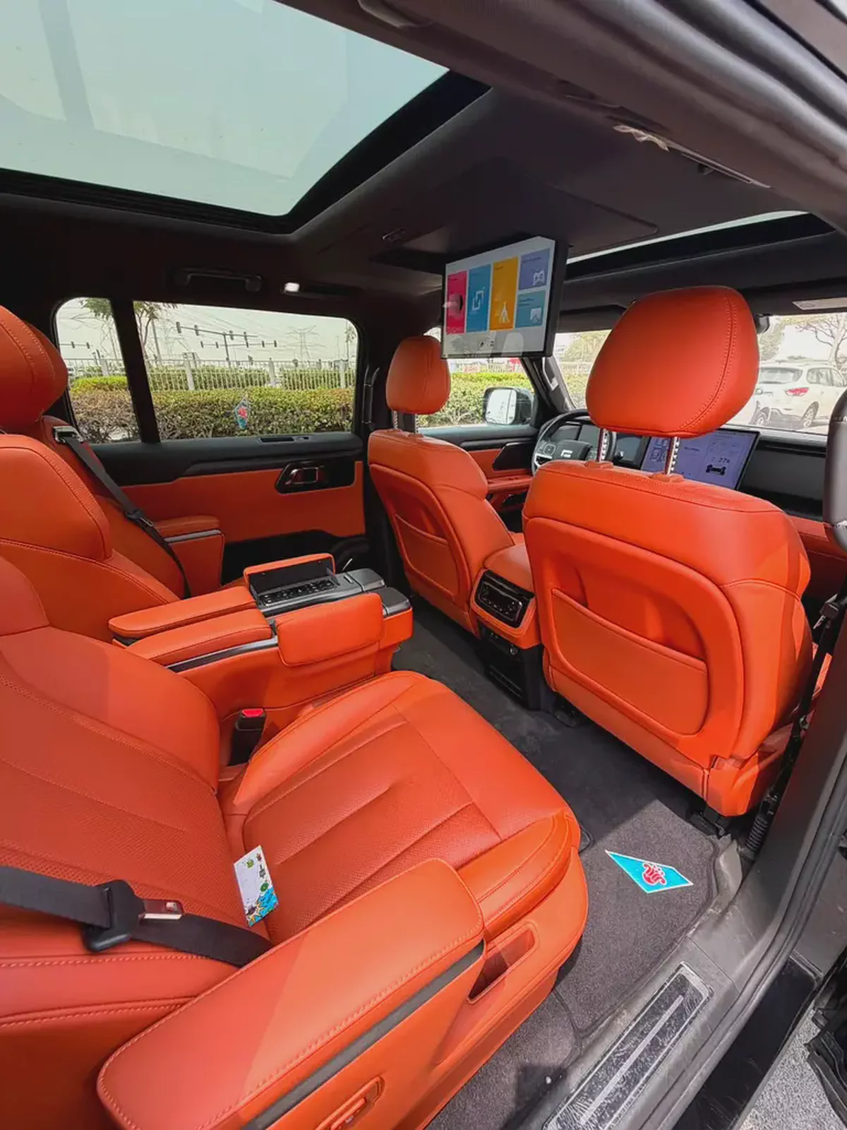 Rox 01 VIP 2024 Chinese Specs Luxury Hybrid SUV-14-14
