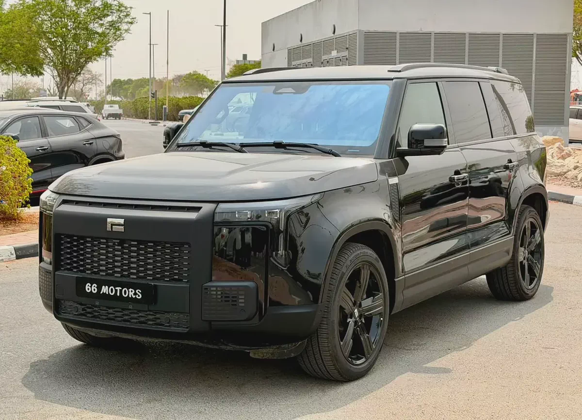 Rox 01 VIP 2024 Chinese Specs Luxury Hybrid SUV-1-1