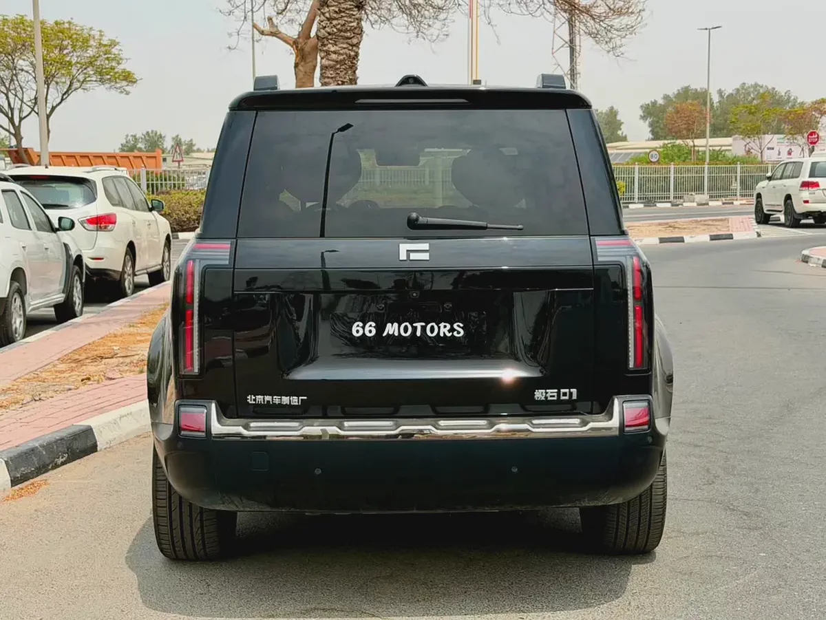 Rox 01 VIP 2024 Chinese Specs Luxury Hybrid SUV-4-4
