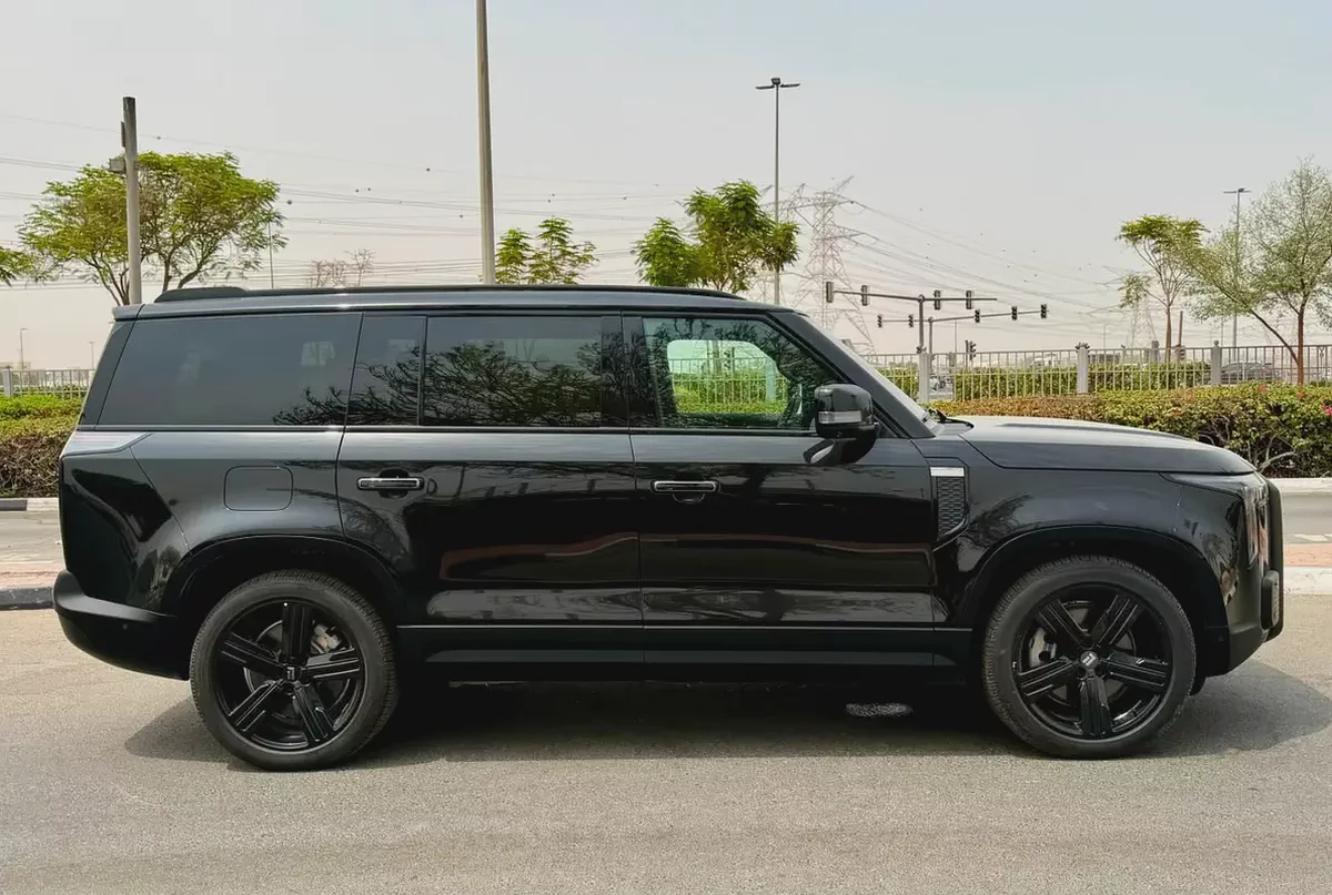 Rox 01 VIP 2024 Chinese Specs Luxury Hybrid SUV-6-6