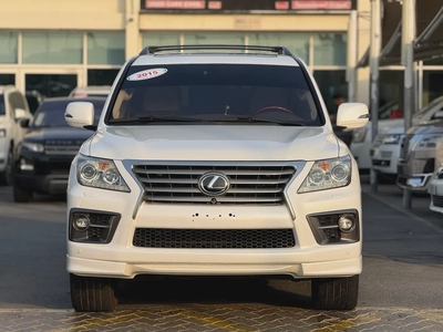 لكزس LX570 ابيضLexus LX 570 Sport 2015 | GCC Specs | Pristine Condition-5