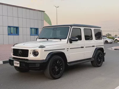 Mercedes-Benz G-Class G 550, 2020, Japanese Specs-0