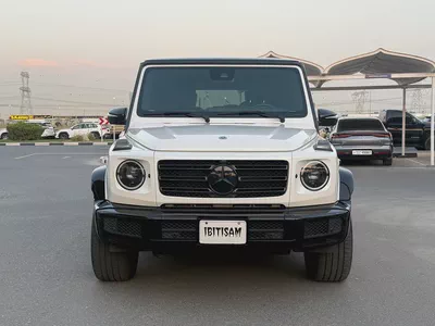 Mercedes-Benz G-Class G 550, 2020, Japanese Specs-1