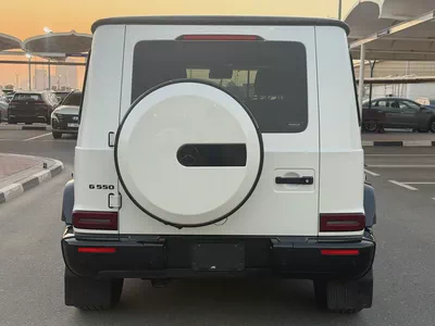 Mercedes-Benz G-Class G 550, 2020, Japanese Specs-4