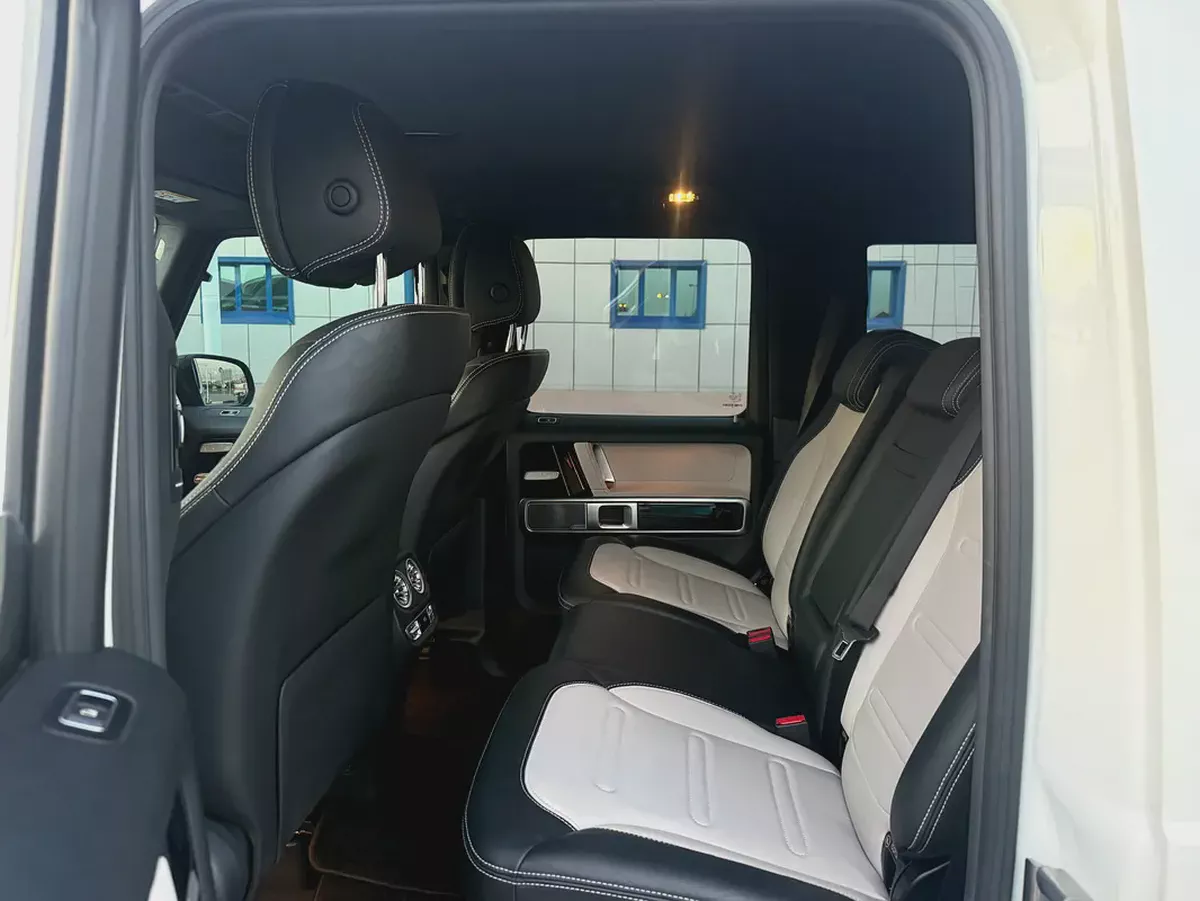 Mercedes-Benz G-Class G 550, 2020, Japanese Specs-10-10