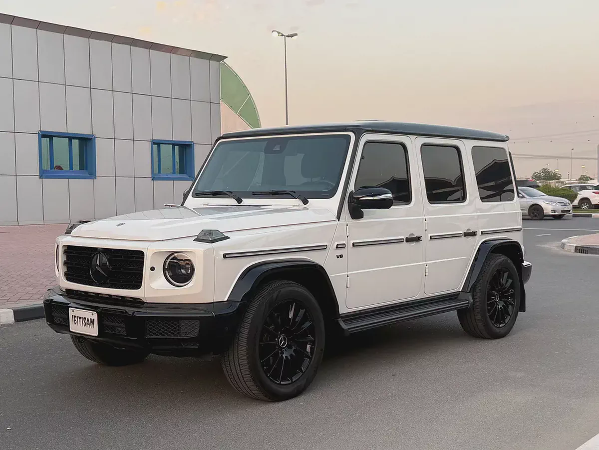 Mercedes-Benz G-Class G 550, 2020, Japanese Specs