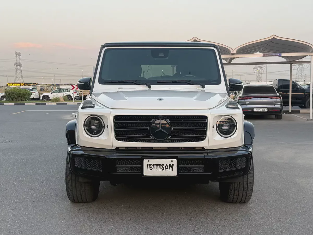 Mercedes-Benz G-Class G 550, 2020, Japanese Specs-1-1