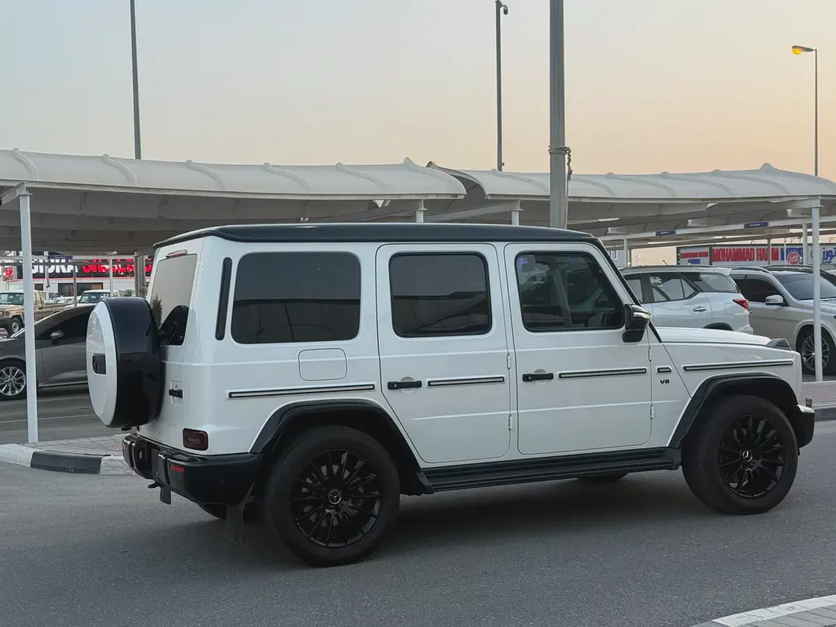 Mercedes-Benz G-Class G 550, 2020, Japanese Specs-3-3