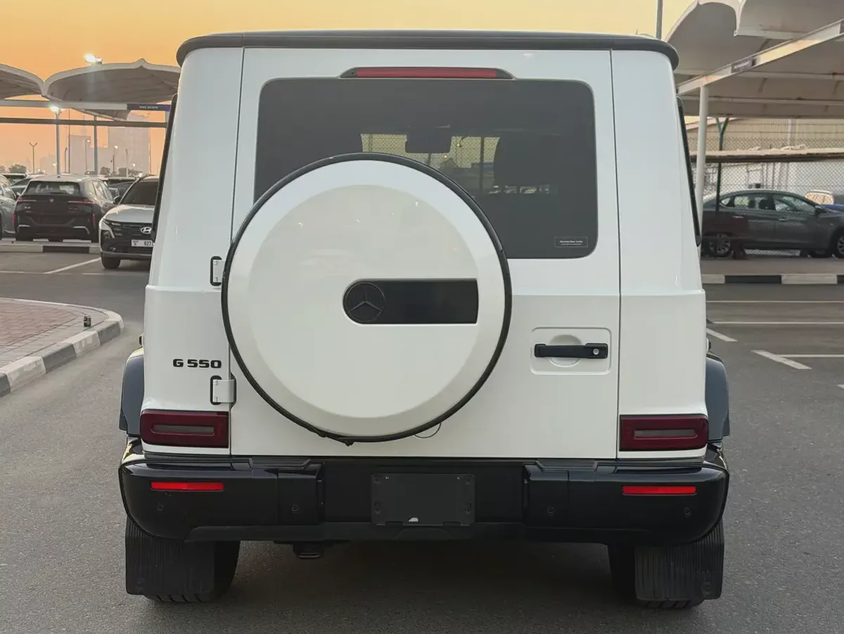Mercedes-Benz G-Class G 550, 2020, Japanese Specs-4-4