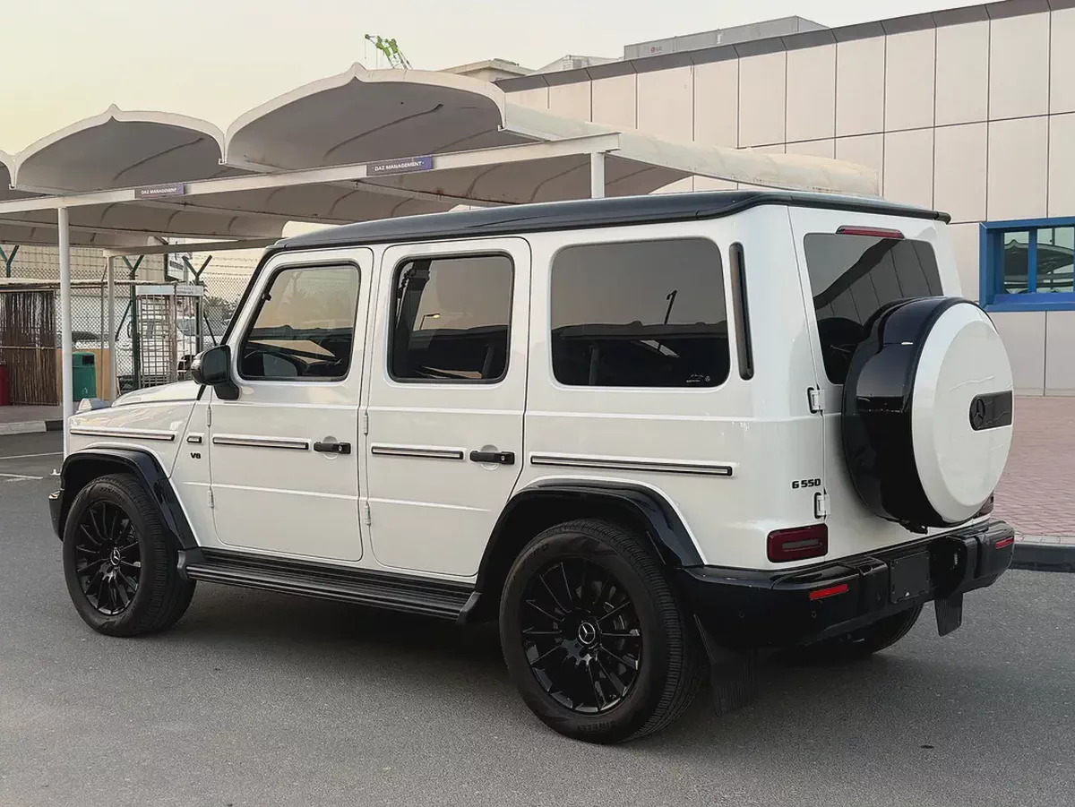 Mercedes-Benz G-Class G 550, 2020, Japanese Specs-5-5