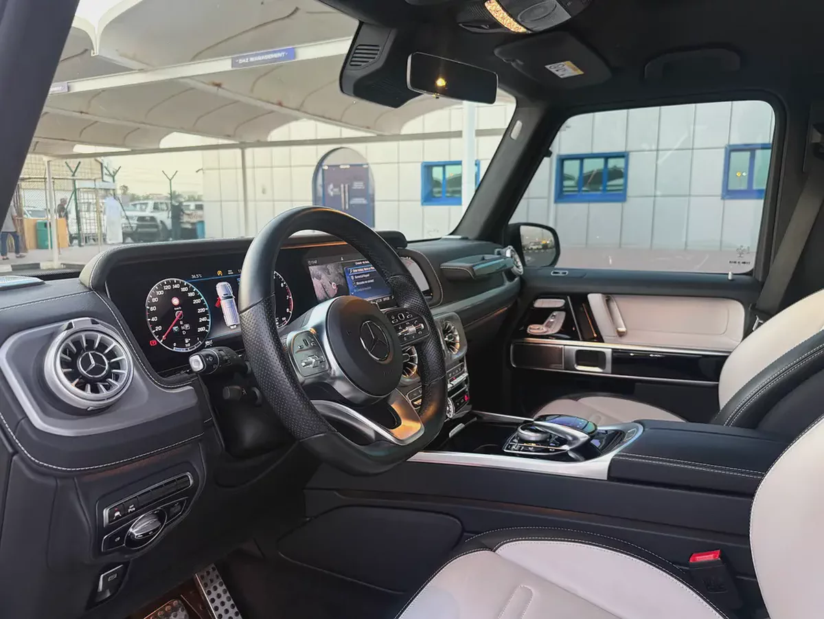 Mercedes-Benz G-Class G 550, 2020, Japanese Specs-6-6