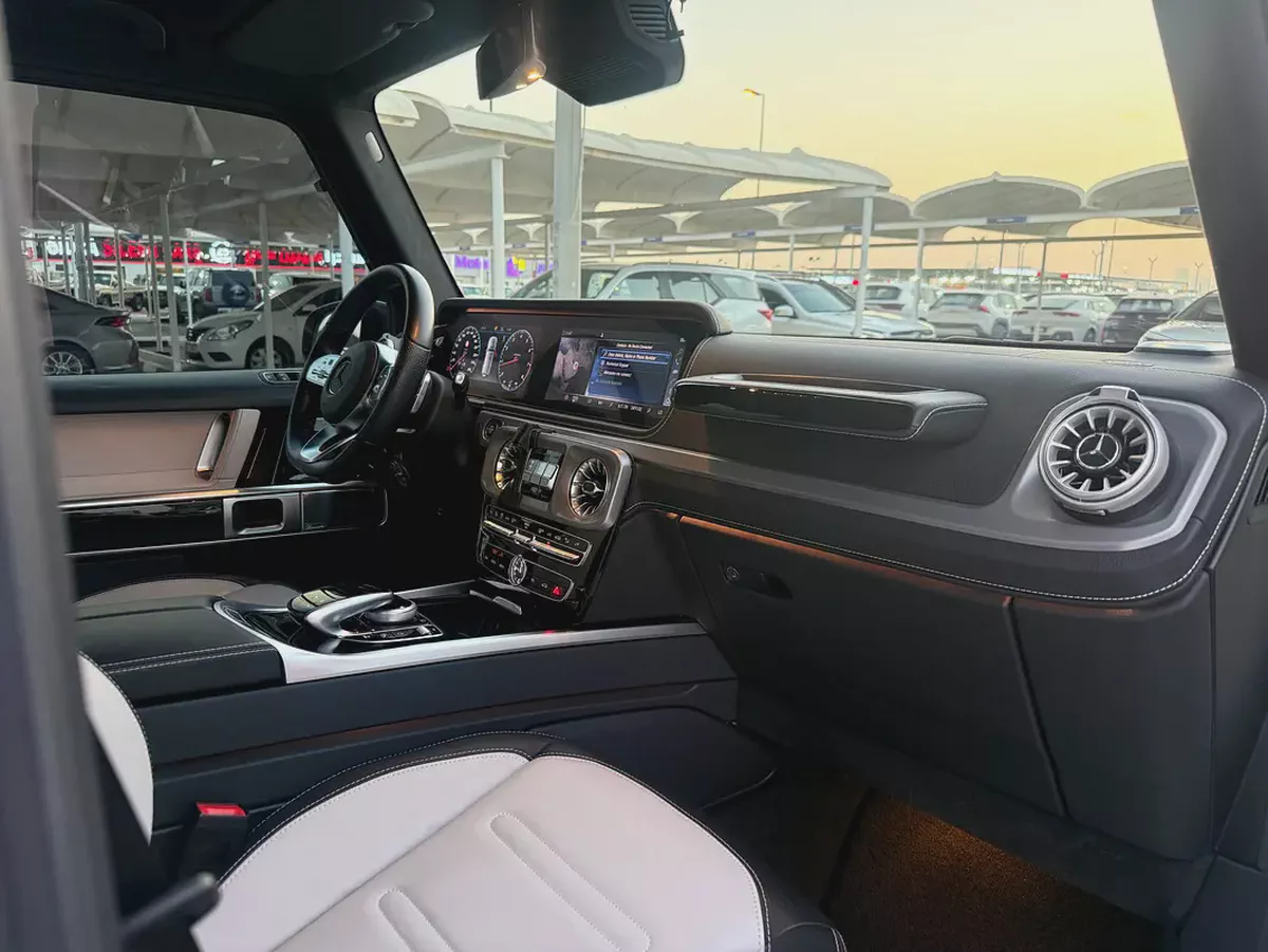 Mercedes-Benz G-Class G 550, 2020, Japanese Specs-7-7