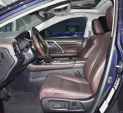 AED 1,666 EMi at 0% DP | Lexus RX350 ( 2020 Model ) in Blue Color Canadian Specs-9