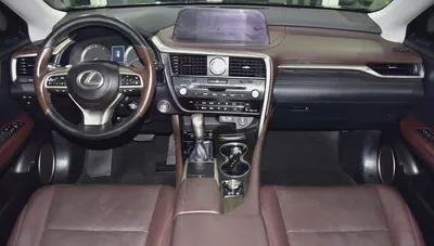 AED 1,666 EMi at 0% DP | Lexus RX350 ( 2020 Model ) in Blue Color Canadian Specs-10
