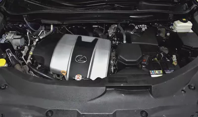 AED 1,666 EMi at 0% DP | Lexus RX350 ( 2020 Model ) in Blue Color Canadian Specs-16