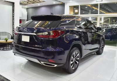 AED 1,666 EMi at 0% DP | Lexus RX350 ( 2020 Model ) in Blue Color Canadian Specs-5