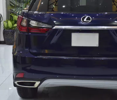 AED 1,666 EMi at 0% DP | Lexus RX350 ( 2020 Model ) in Blue Color Canadian Specs-7