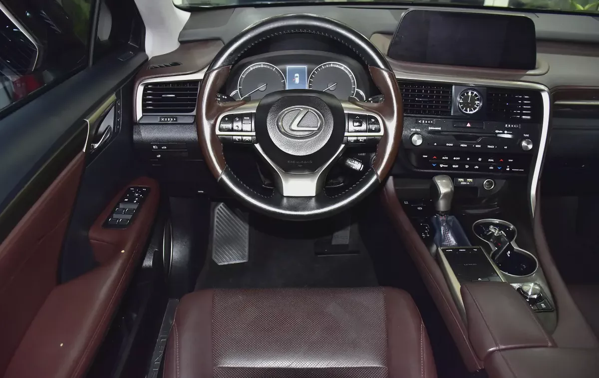 AED 1,666 EMi at 0% DP | Lexus RX350 ( 2020 Model ) in Blue Color Canadian Specs-11-11