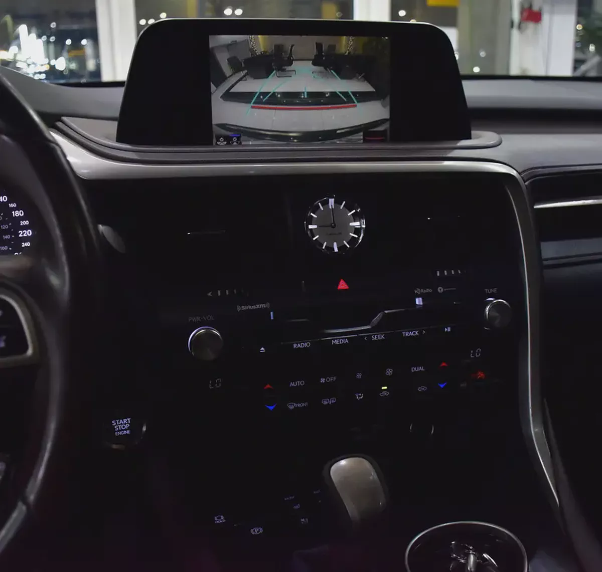 AED 1,666 EMi at 0% DP | Lexus RX350 ( 2020 Model ) in Blue Color Canadian Specs-13-13
