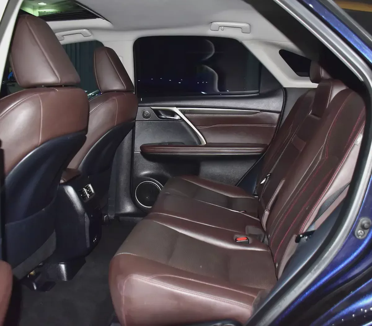 AED 1,666 EMi at 0% DP | Lexus RX350 ( 2020 Model ) in Blue Color Canadian Specs-15-15