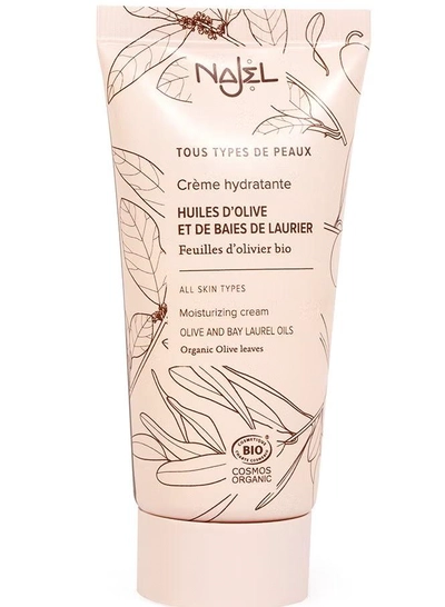 najel Face Moisturizing Cream Organic 50 ML-0
