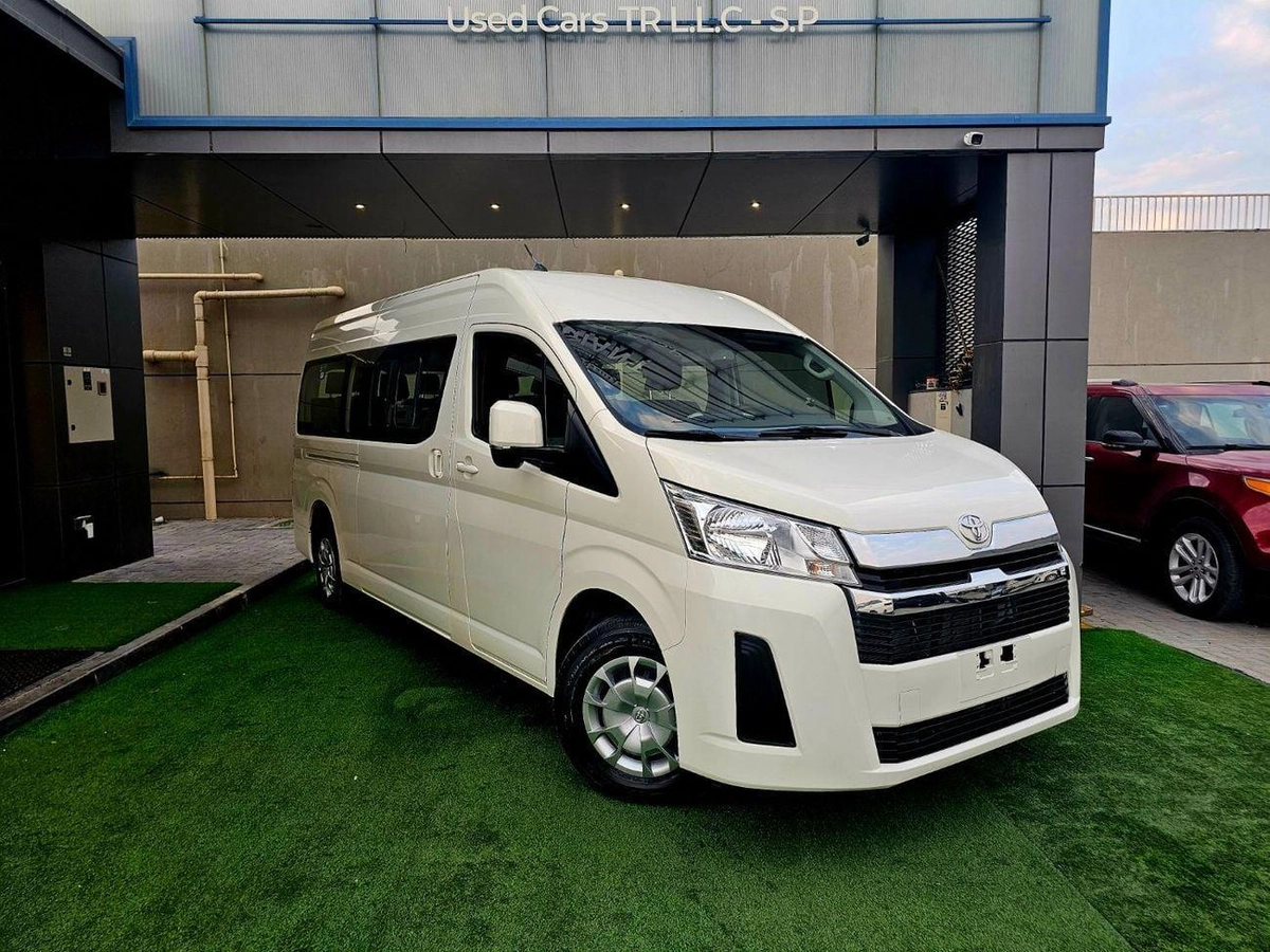 Toyota Hiace GL PASSENGER/ PATROL MANUAL/ 3.5 V6/ LOW MILEAGE-14-14