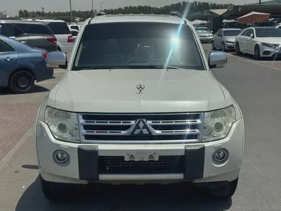 Pajero 2010 fullopshin white color GCZc Calen car-0