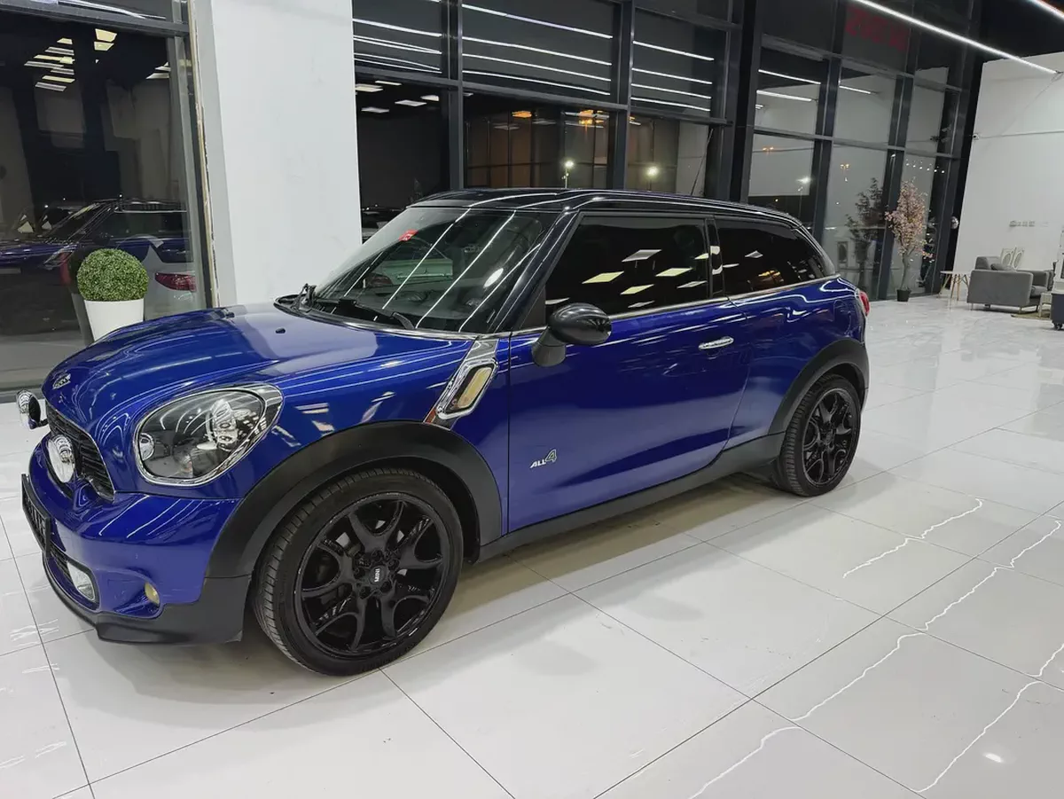 2013 MINI Paceman Cooper S - GCC Specs- Good Condition-1-1