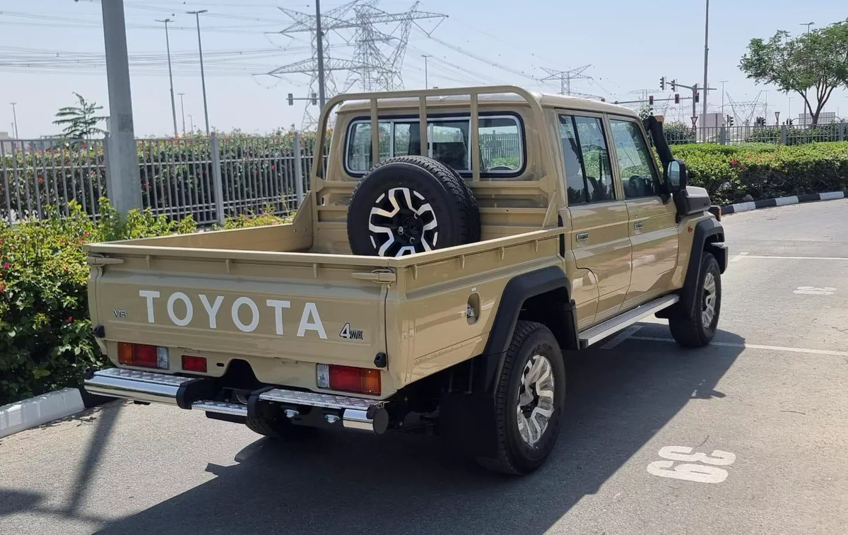 New Toyota Land Cruiser 2026 Pickup-1-1