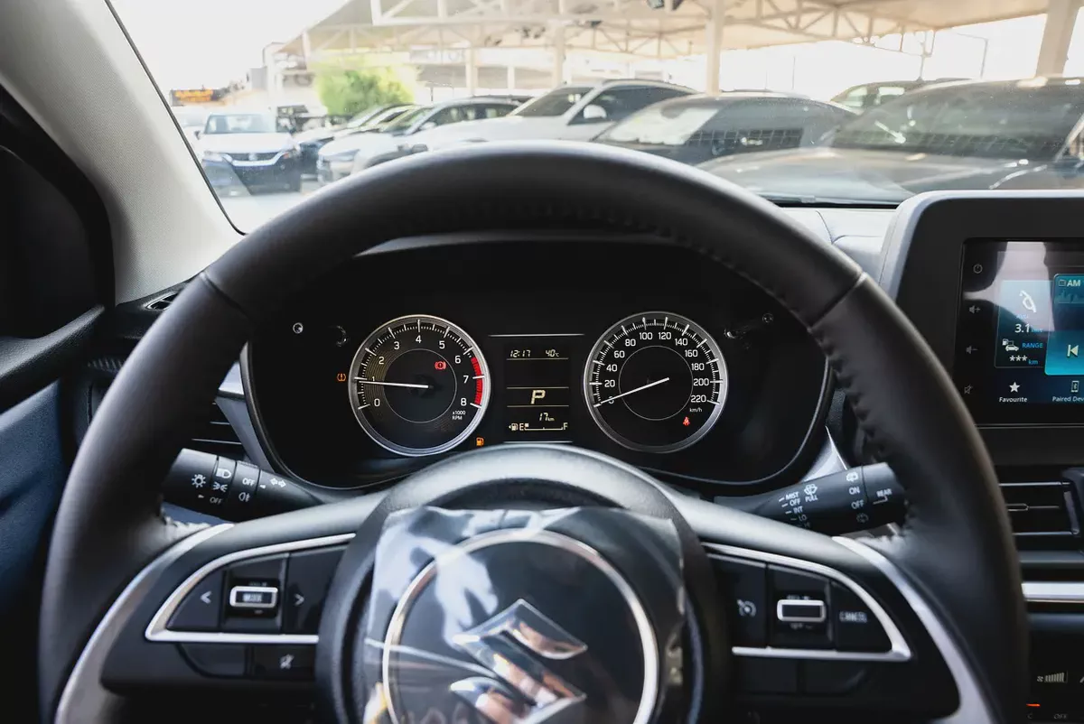 Suzuki Baleno GL 2026 Brand New GCC 1.5L 4 Cylinders 0kms-5-5