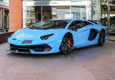 2021 LAMBORGHINI AVENTADOR SVJ DONE ONLY 600KM-0