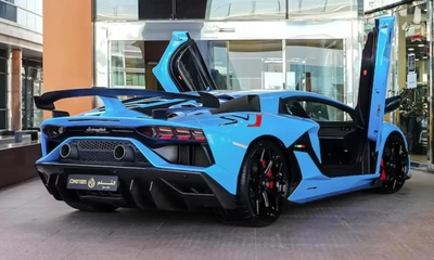 2021 LAMBORGHINI AVENTADOR SVJ DONE ONLY 600KM-2