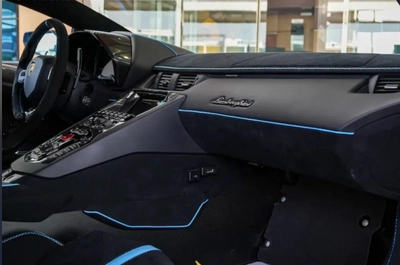 2021 LAMBORGHINI AVENTADOR SVJ DONE ONLY 600KM-3