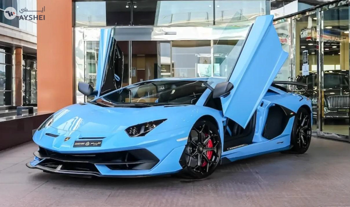 2021 LAMBORGHINI AVENTADOR SVJ DONE ONLY 600KM-1-1