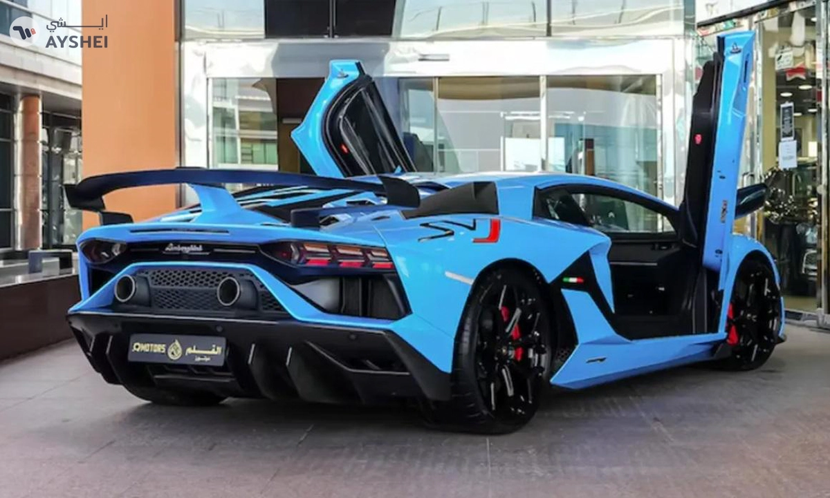 2021 LAMBORGHINI AVENTADOR SVJ DONE ONLY 600KM-2-2