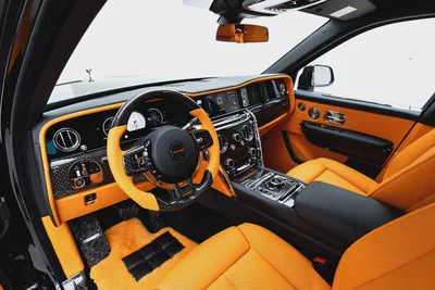 2026 ROLLS ROYCE CULLINAN BY MANSORY | GCC | WARRANTY  SERVICE | FULL CARBON-10