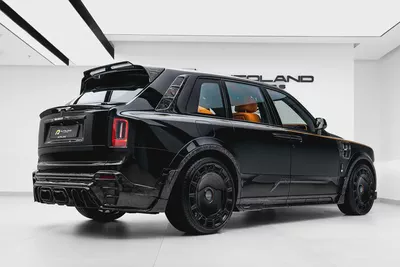 2026 ROLLS ROYCE CULLINAN BY MANSORY | GCC | WARRANTY  SERVICE | FULL CARBON-1