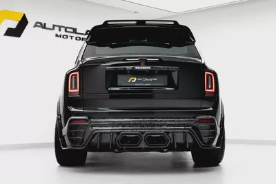 2026 ROLLS ROYCE CULLINAN BY MANSORY | GCC | WARRANTY  SERVICE | FULL CARBON-4