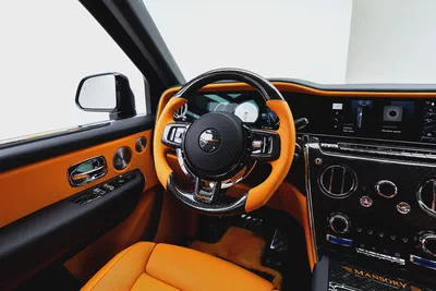 2026 ROLLS ROYCE CULLINAN BY MANSORY | GCC | WARRANTY  SERVICE | FULL CARBON-8
