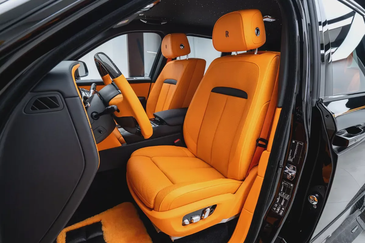 2026 ROLLS ROYCE CULLINAN BY MANSORY | GCC | WARRANTY SERVICE | FULL CARBON-11-11