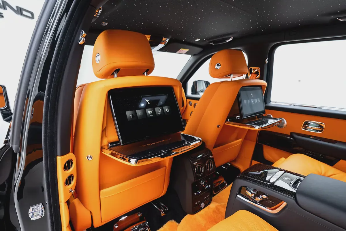 2026 ROLLS ROYCE CULLINAN BY MANSORY | GCC | WARRANTY SERVICE | FULL CARBON-13-13