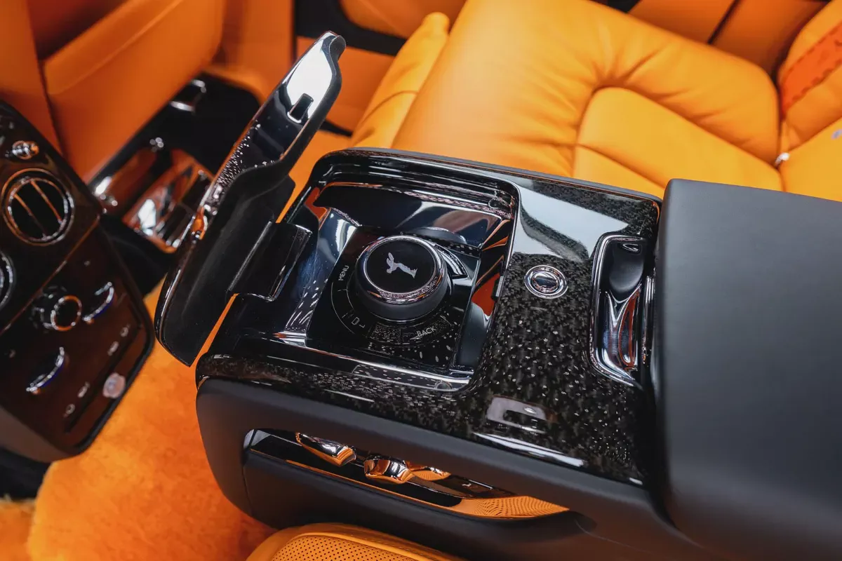 2026 ROLLS ROYCE CULLINAN BY MANSORY | GCC | WARRANTY SERVICE | FULL CARBON-15-15