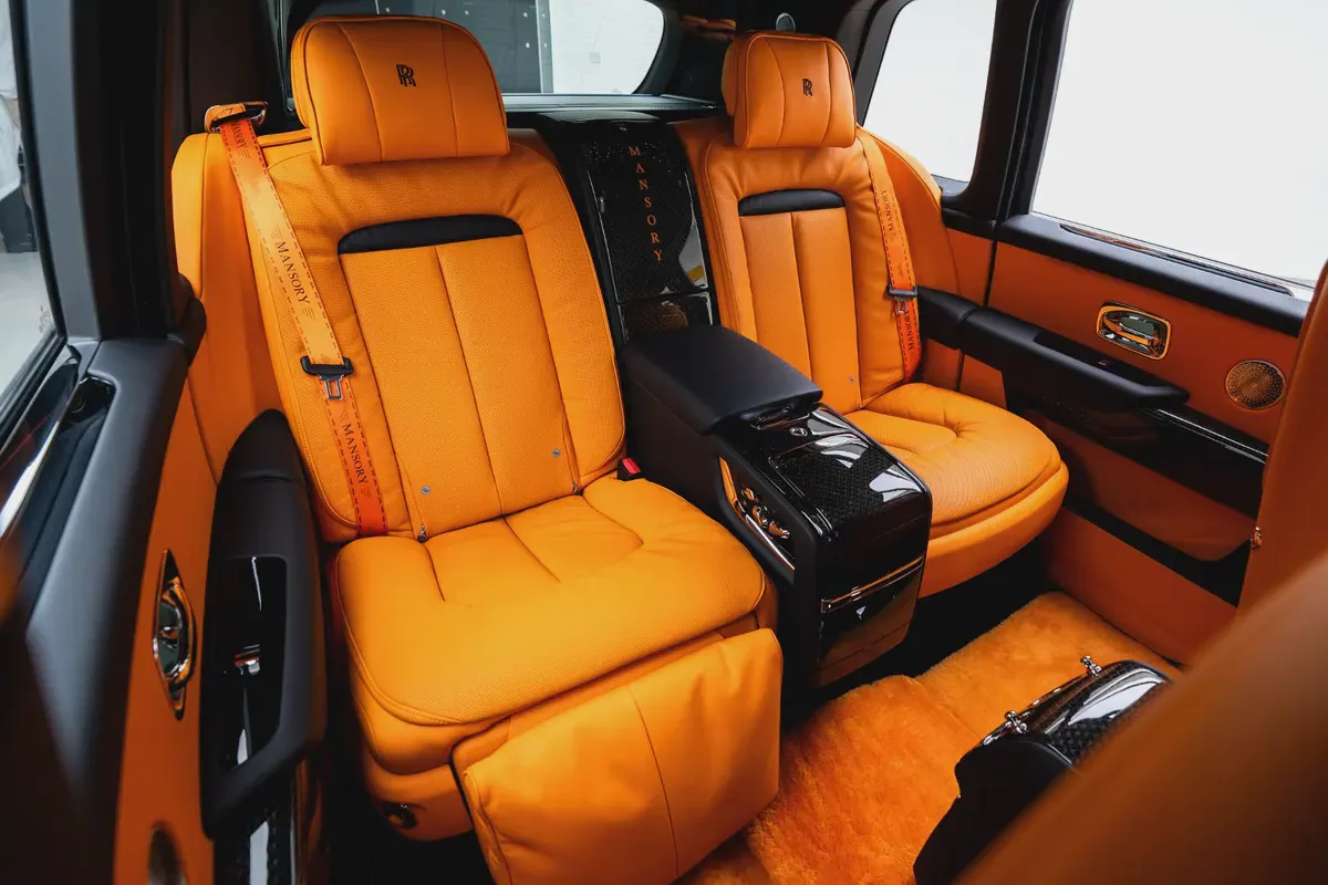 2026 ROLLS ROYCE CULLINAN BY MANSORY | GCC | WARRANTY SERVICE | FULL CARBON-16-16