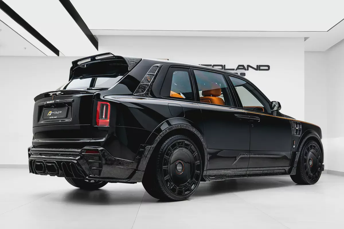 2026 ROLLS ROYCE CULLINAN BY MANSORY | GCC | WARRANTY SERVICE | FULL CARBON-1-1