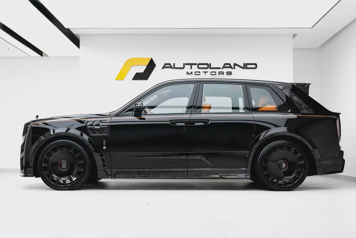 2026 ROLLS ROYCE CULLINAN BY MANSORY | GCC | WARRANTY SERVICE | FULL CARBON-2-2